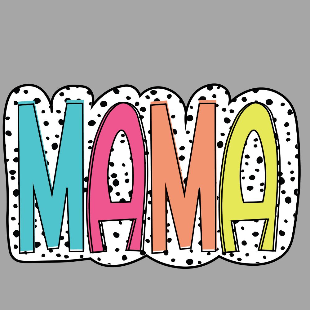 Mama Dalmatian Doodle