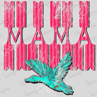 Mama Distressed Bird