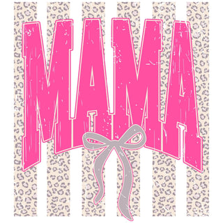 Mama Distressed Soft Cheetah