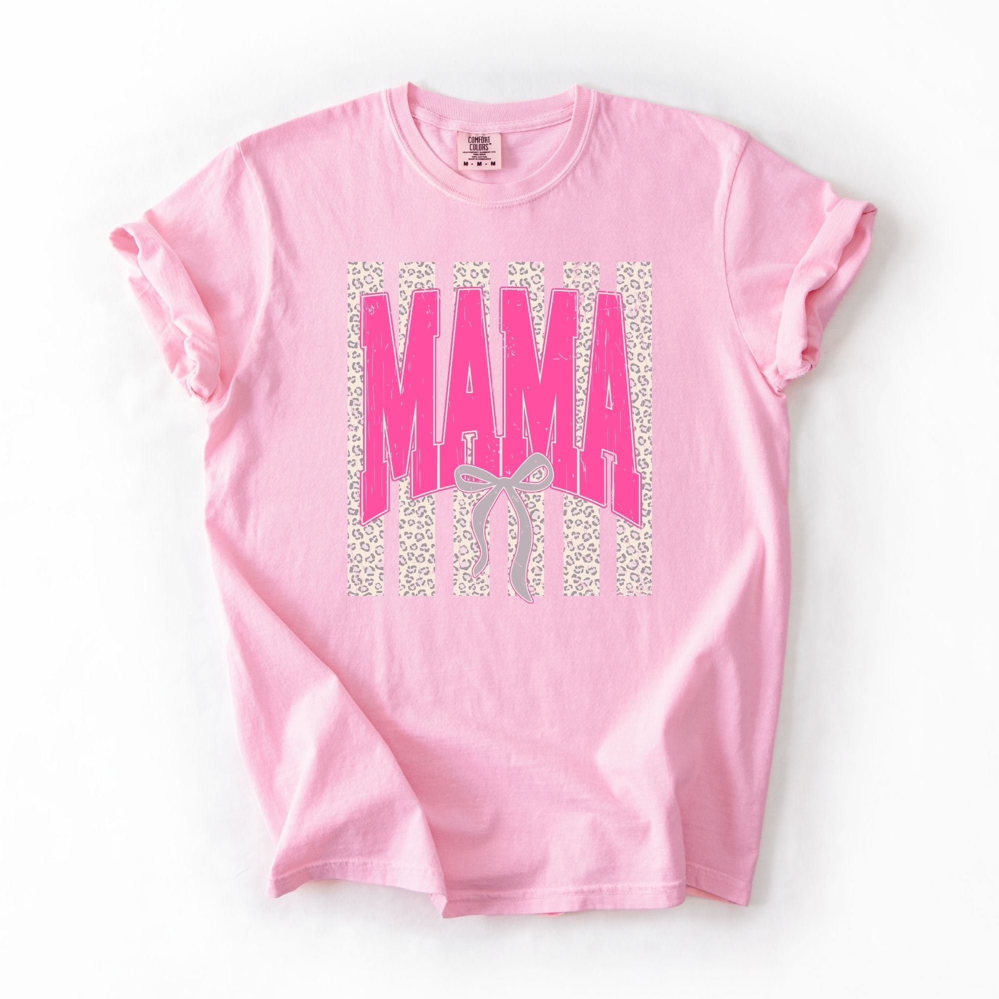 Mama Distressed Soft Cheetah