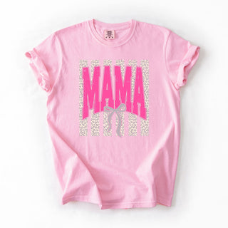 Mama Distressed Soft Cheetah
