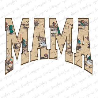 Mama Duck Print