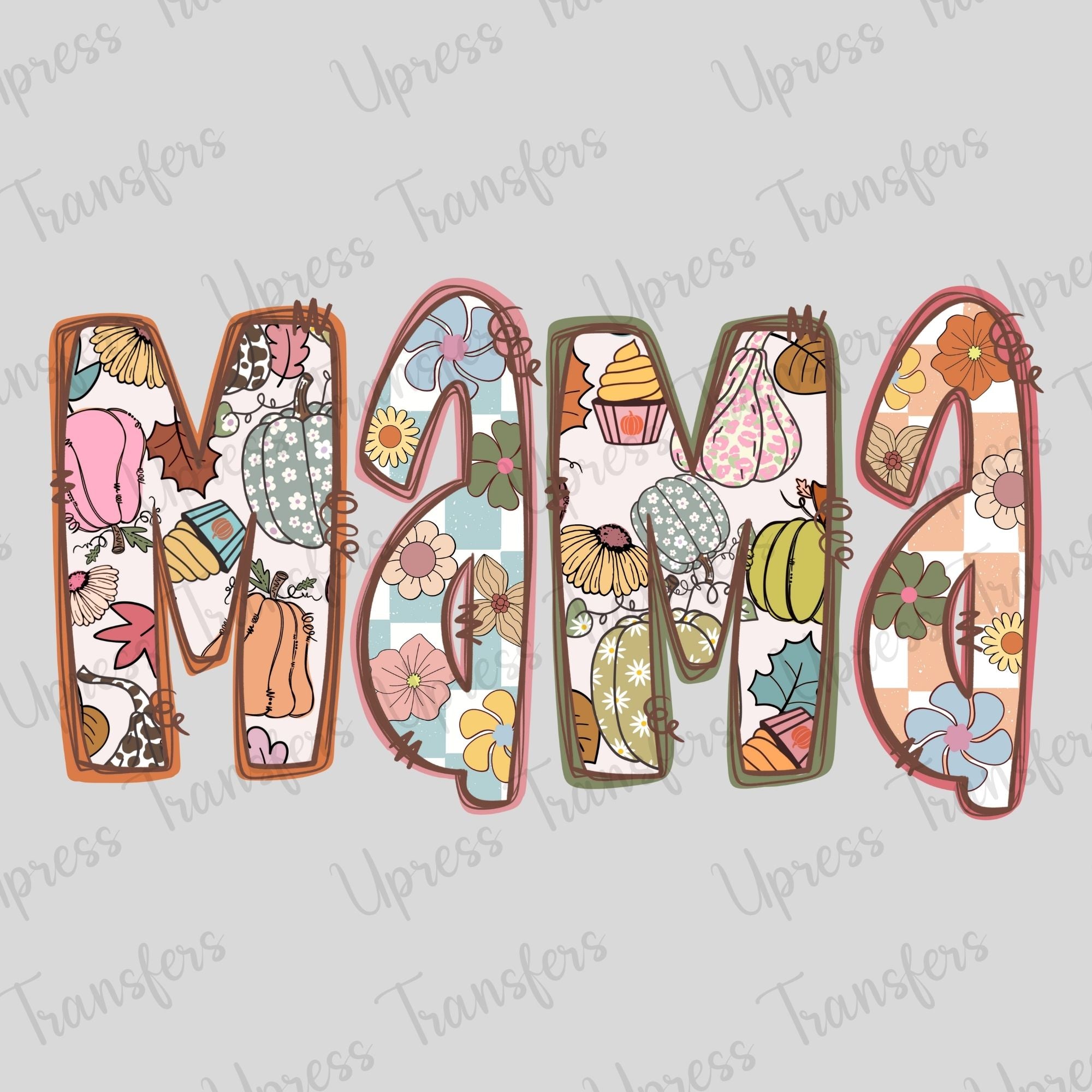 Mama Fall Pattern