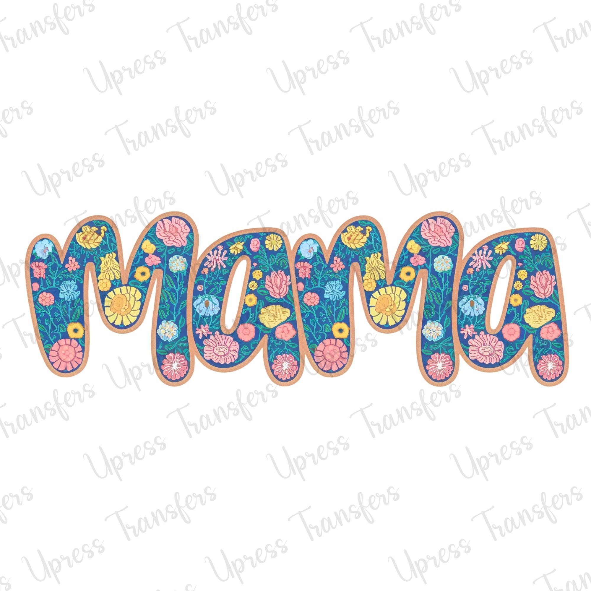 Mama Flowers Print