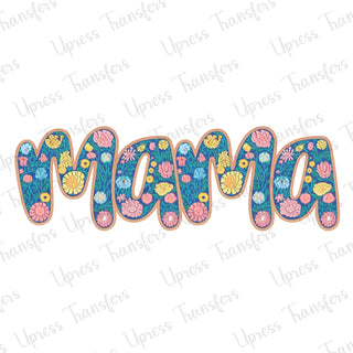 Mama Flowers Print