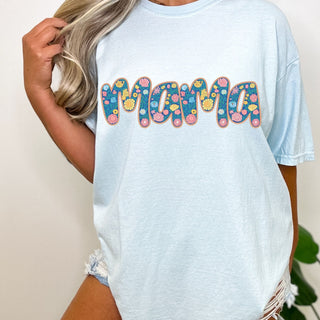 Mama Flowers Print