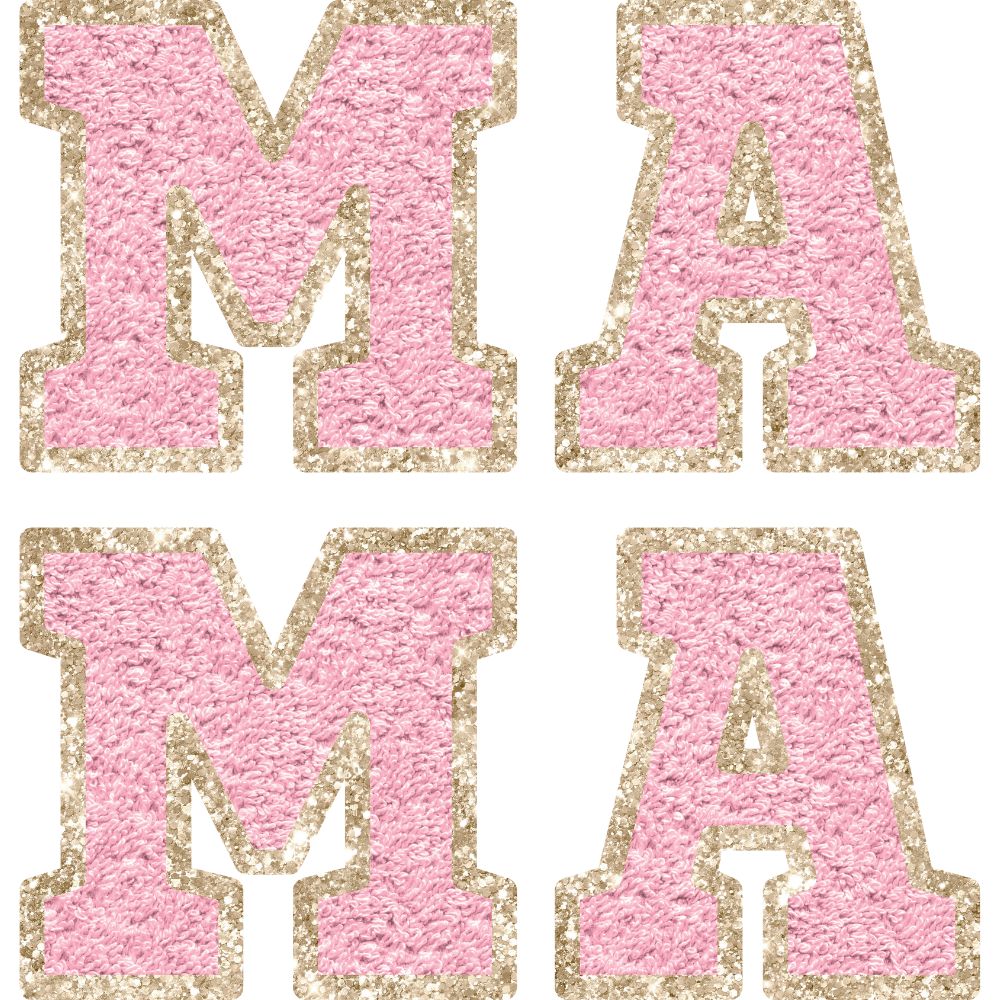 Mama Glitter Patch