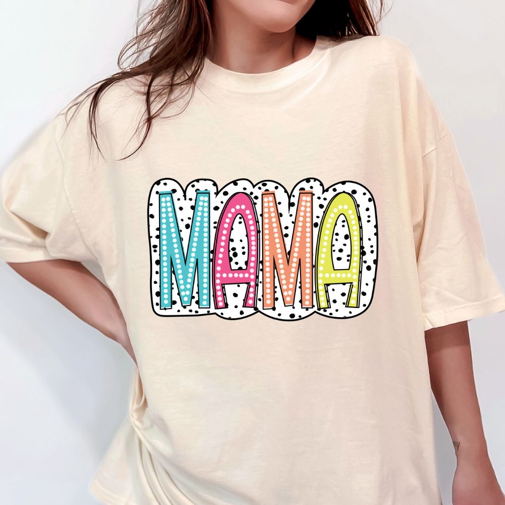 Mama Dalmatian Dots