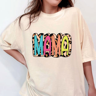 Mama Leopard Doodle Dots