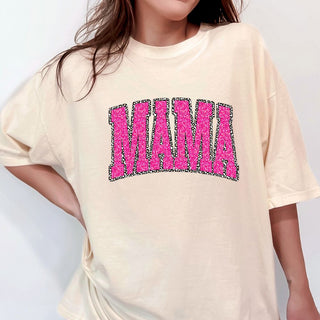 Mama Glitter Pink