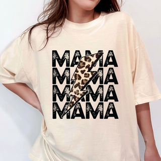 Mama Stacked Distressed