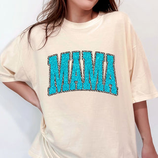 Mama Glitter Blue