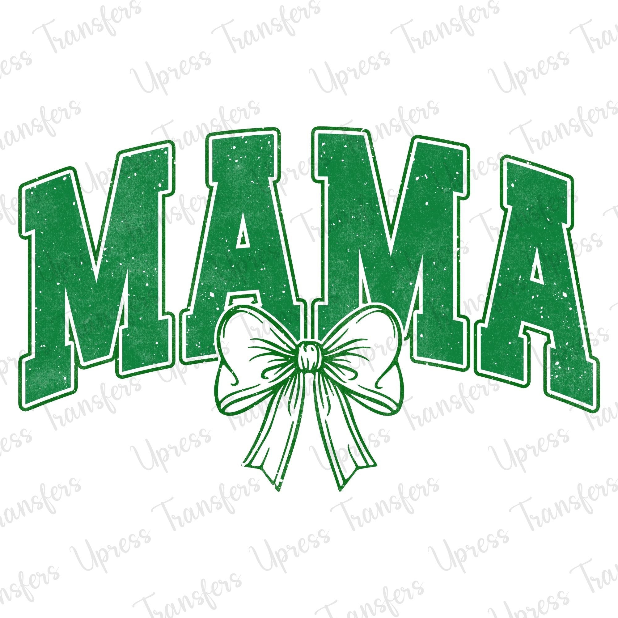 Mama Green Bow