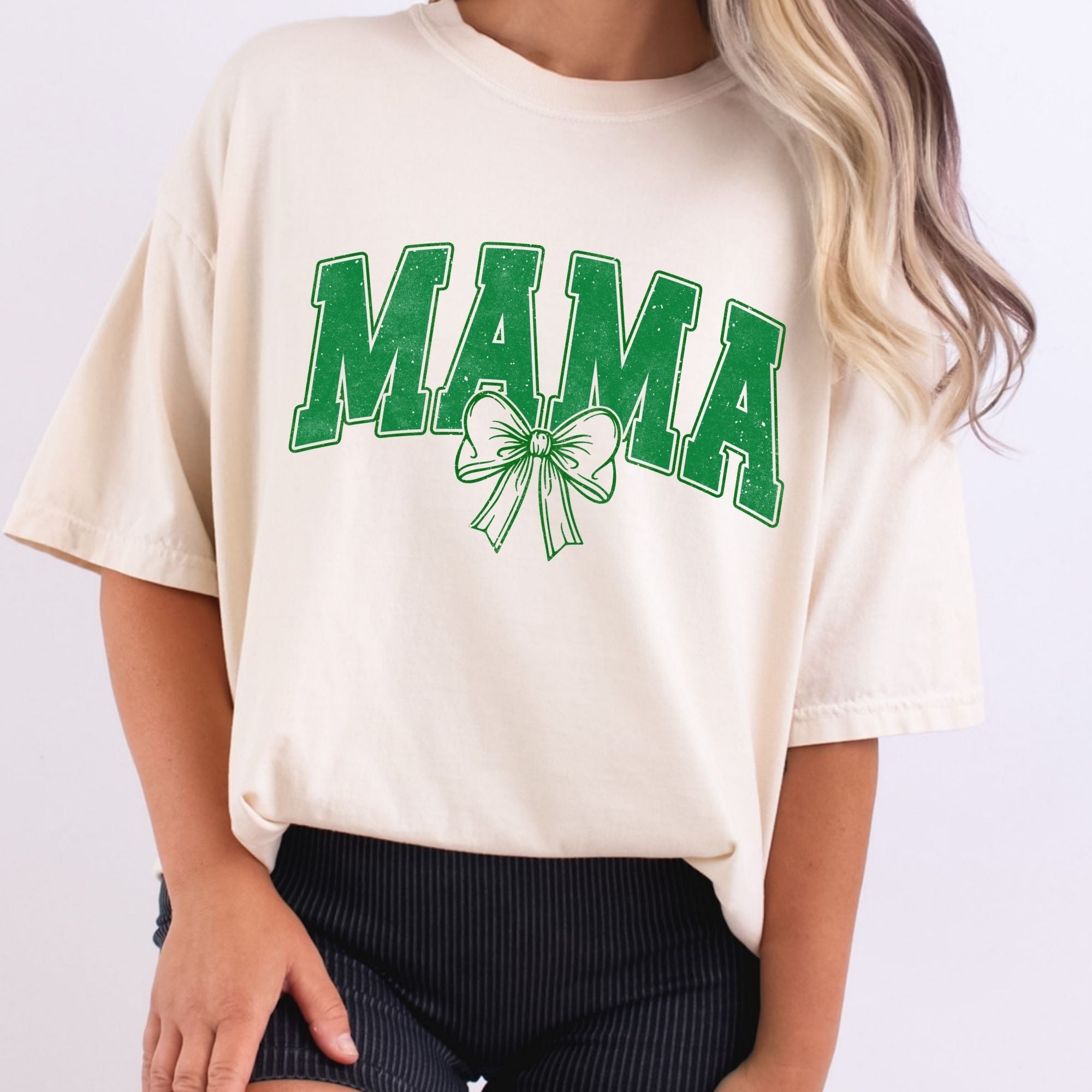 Mama Green Bow