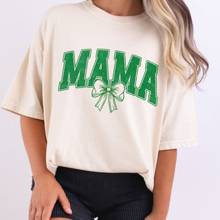 Mama Green Bow