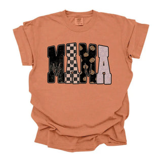 Mama Grunge Pattern