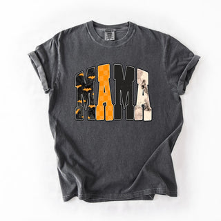 Mama Halloween Distressed