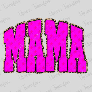 Mama Hot Pink Cheetah