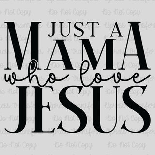 Mama Jesus Simple