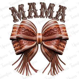 Mama Leather Bow