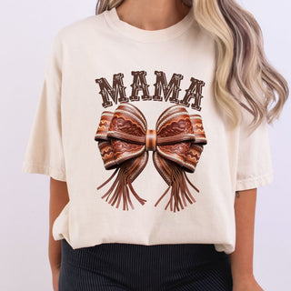 Mama Leather Bow