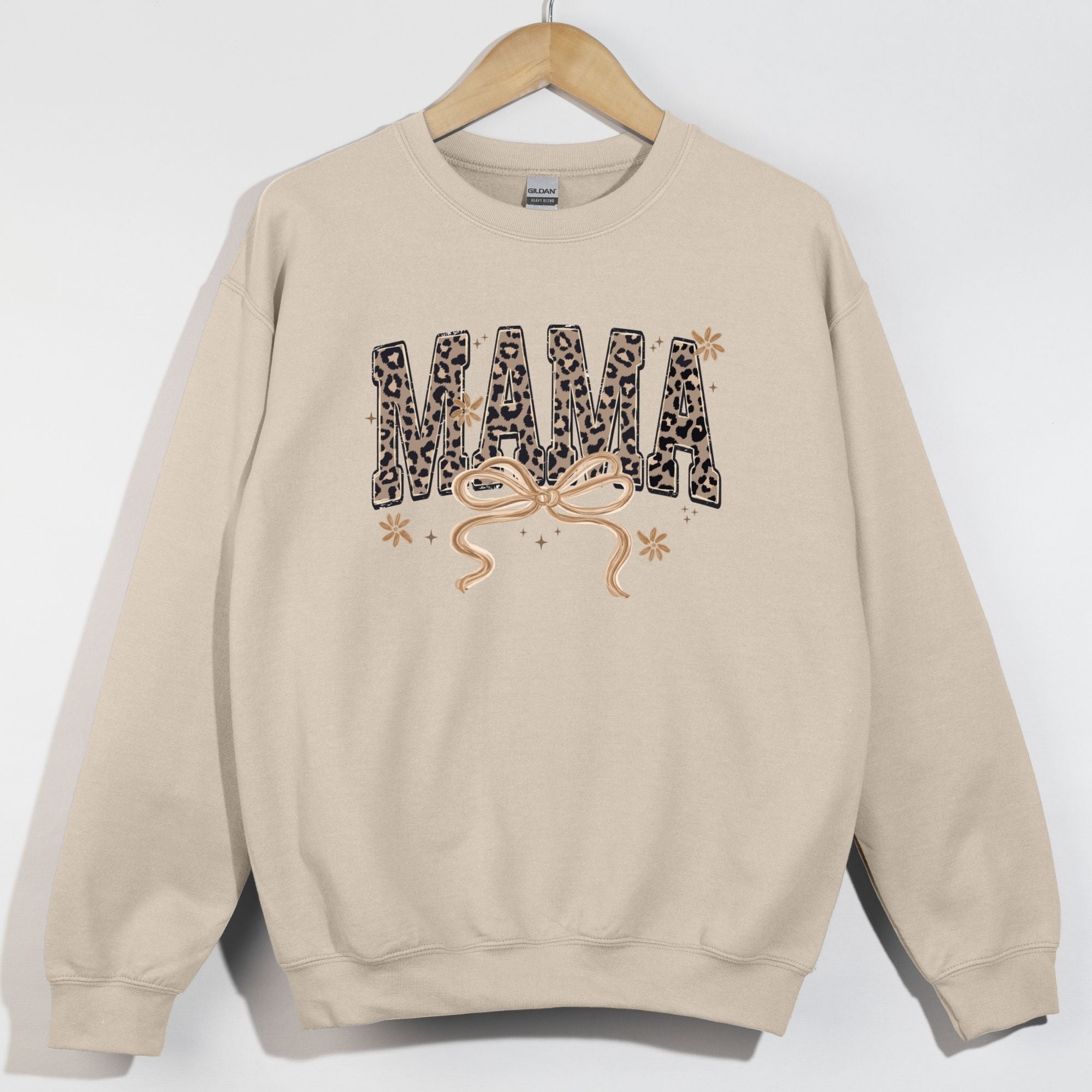 Mama Leopard Cutesy Coquette Tan