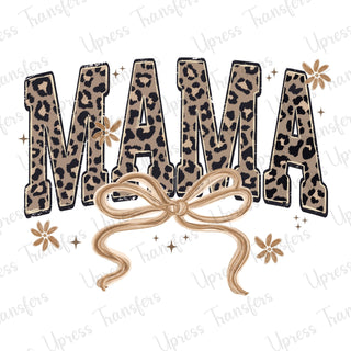 Mama Leopard Cutesy Coquette Tan