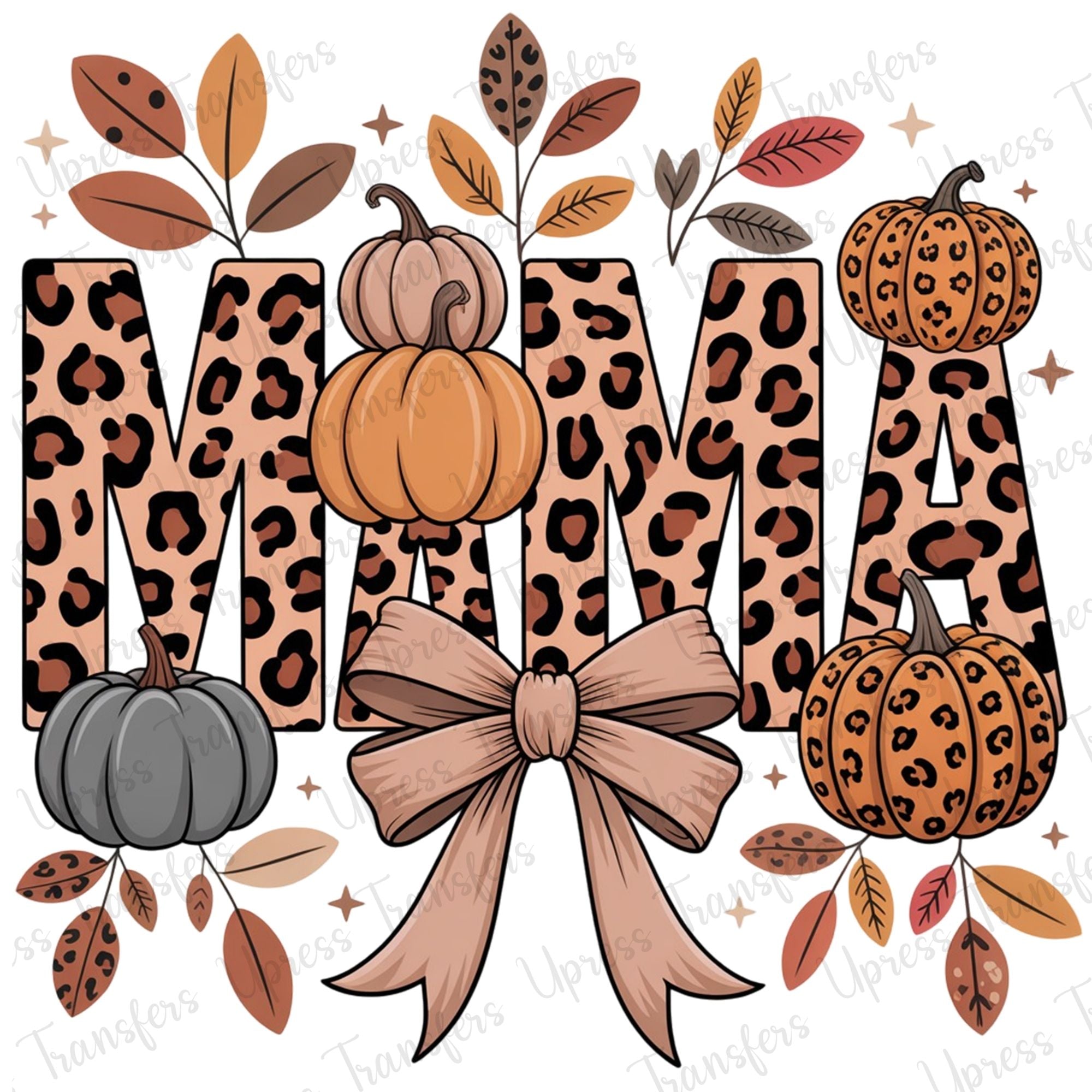 Mama Leopard Fall