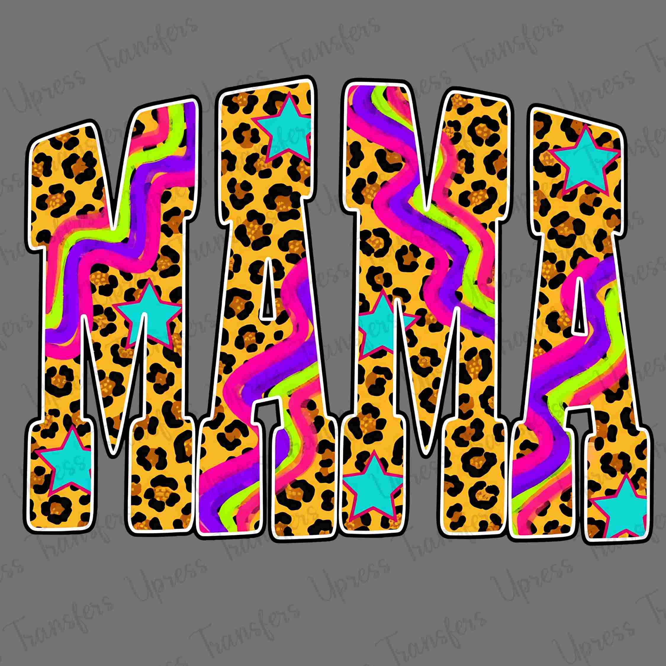 Mama Leopard Lines