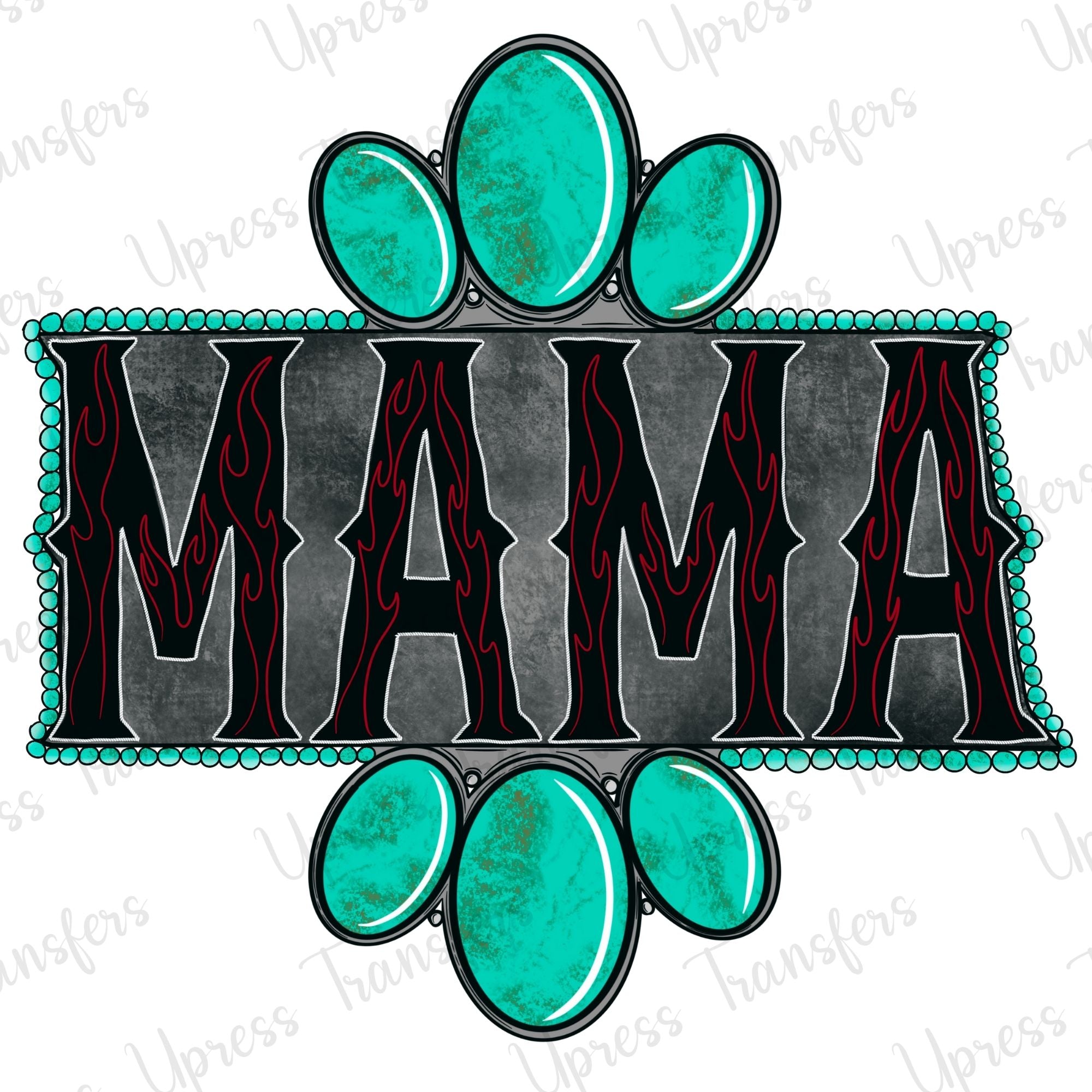 Mama Loves Turquoise