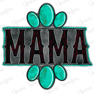 Mama Loves Turquoise