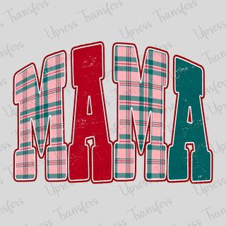 Mama Merry Plaid
