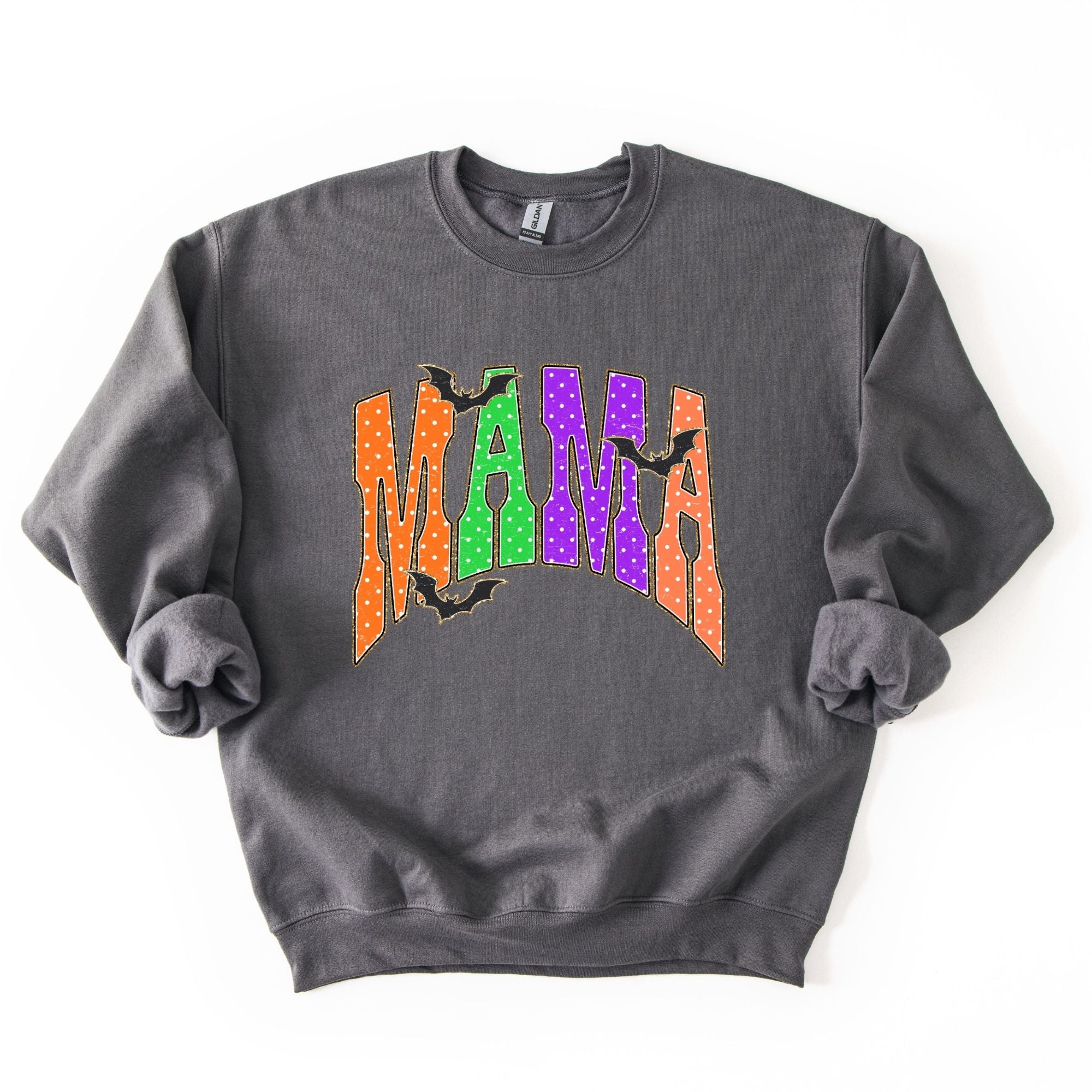 Mama Multi Colors Polka Dotted Bats