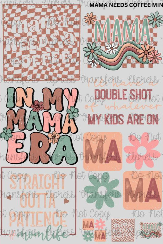 Mama Needs Coffee Mini
