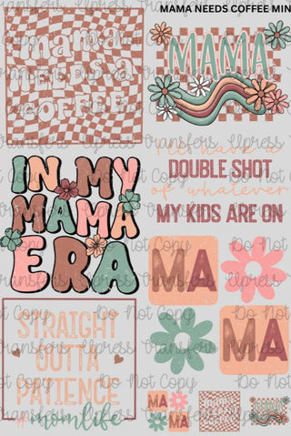 Mama Needs Coffee Mini