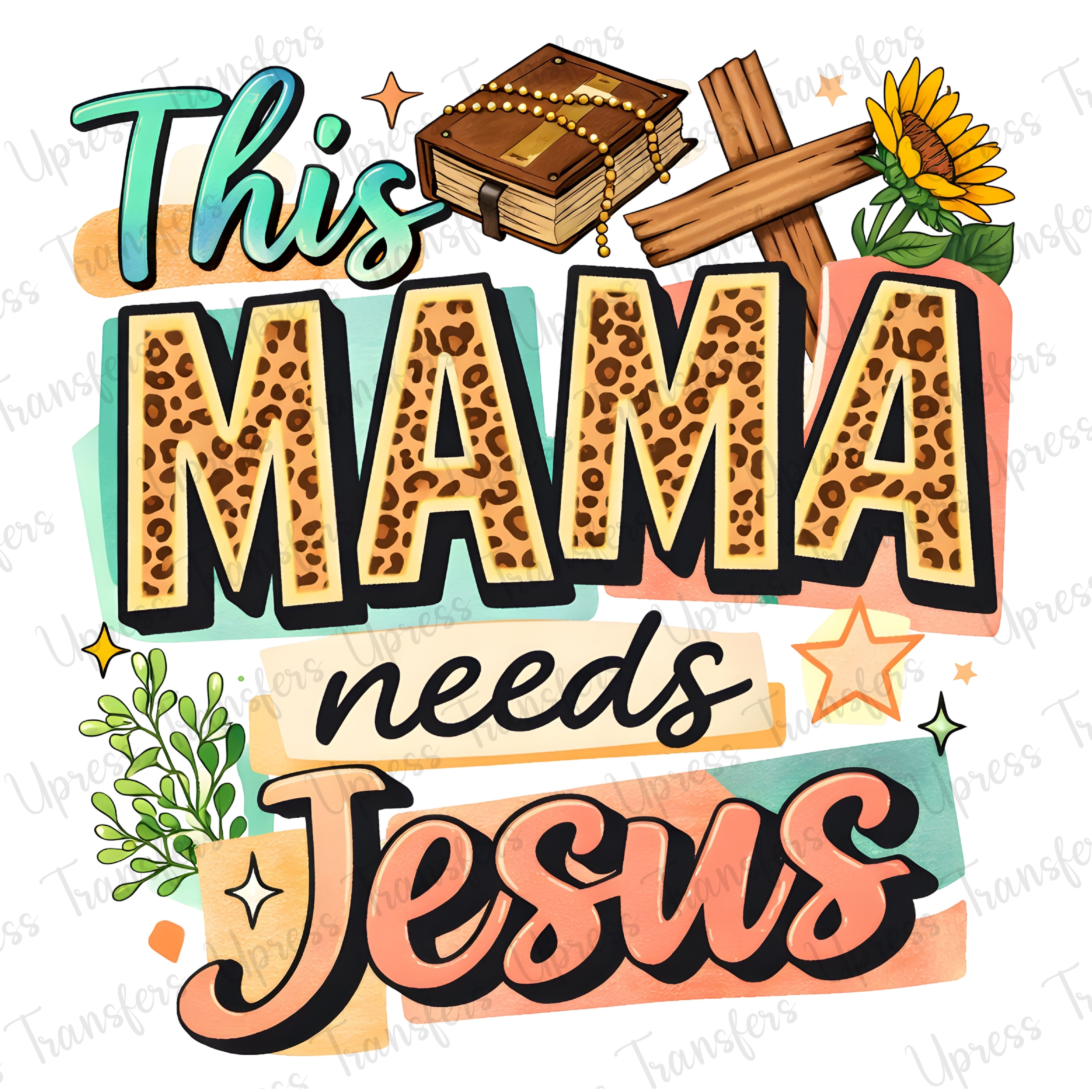 Mama Needs Jesus