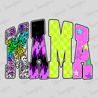Mama Neon Patterns