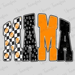 Mama Orange Smiles
