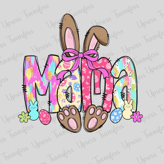Mama Pastel Bunny Ears