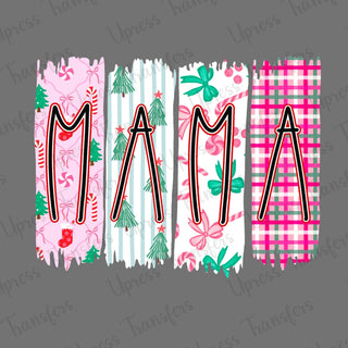 Mama Patterned Patches