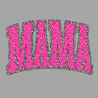 Mama Glitter Pink