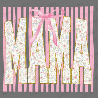 Mama Pink Strippes