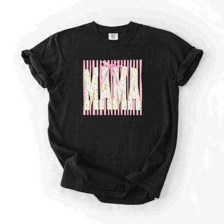 Mama Pink Strippes