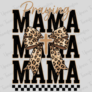 Mama Praying Leopard Bow