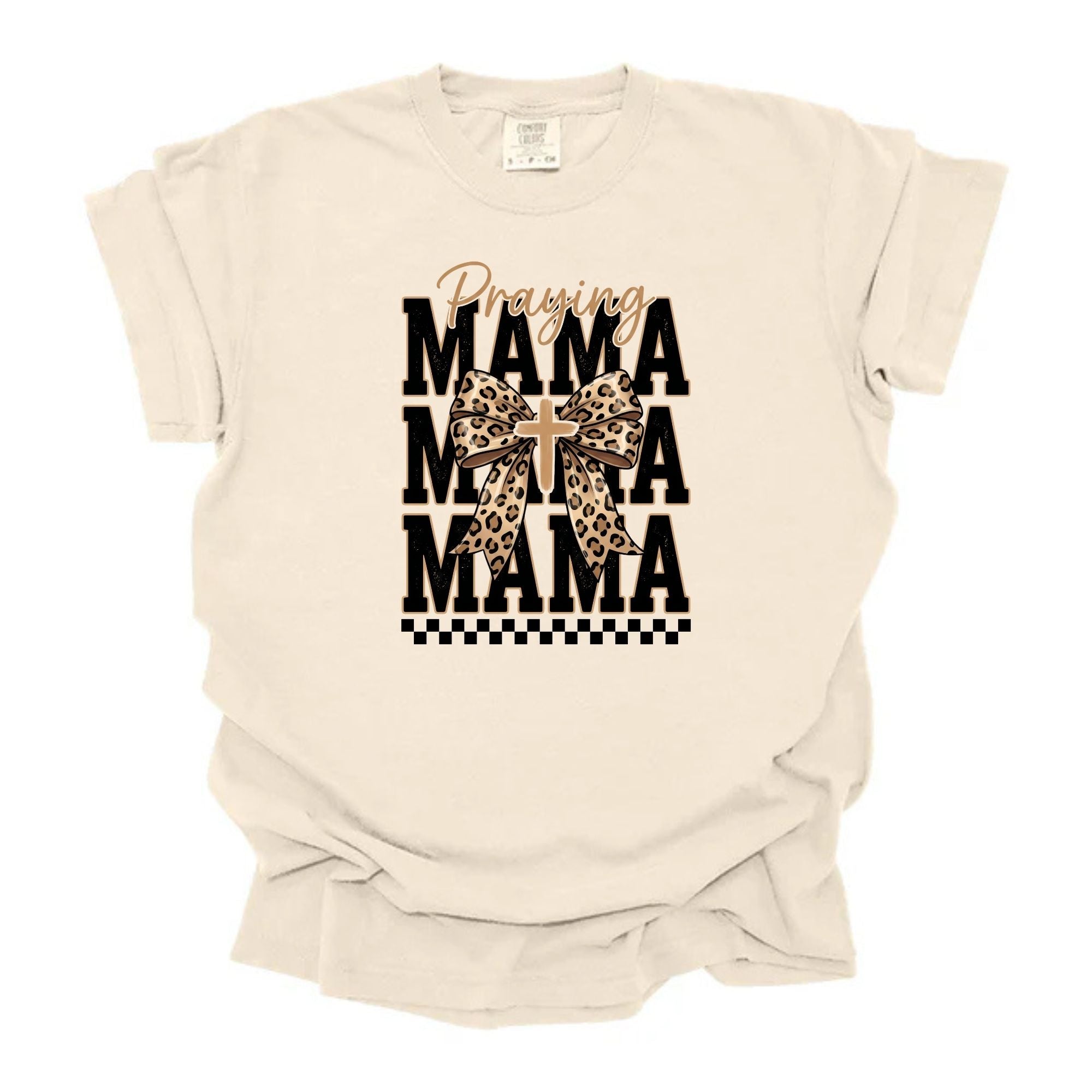 Mama Praying Leopard Bow