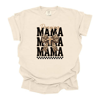 Mama Praying Leopard Bow