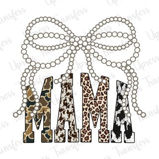 Mama Printed Pearls