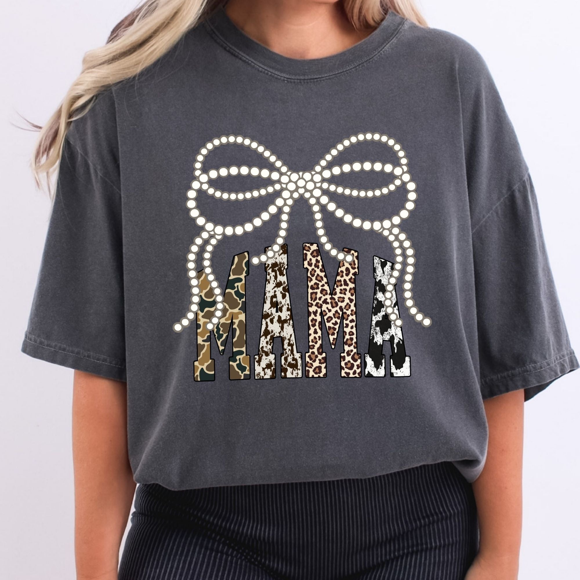 Mama Printed Pearls
