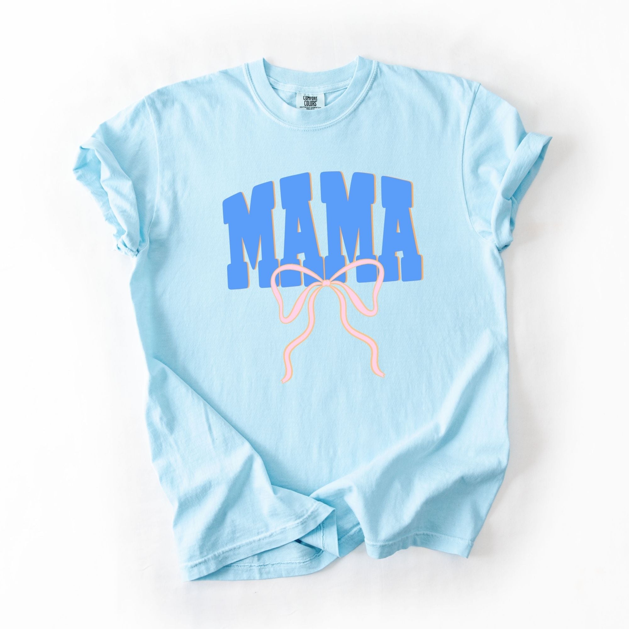 Mama Soft Bow Blue