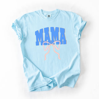 Mama Soft Bow Blue